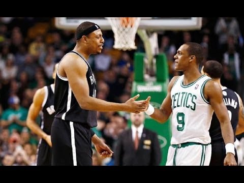 Rajon Rondo 20 points,9 assists,7 rebounds,4 steals vs Brooklyn Nets 3/7/2014 - Full Highlights [HD]