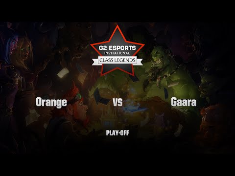 [RU] Orange vs Gaara | G2 Invitational Class Legends | Play-Off