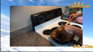 Mien cooking tradition foods stir fry clear noodles