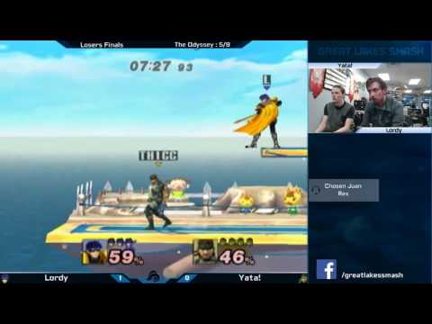The Odyssey 5/9 Losers Finals - Lordy (Ike) vs. Yata! (Snake)