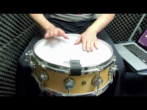 200 Bpm Single Stroke Roll(Bare Hand)  In 1 Minute