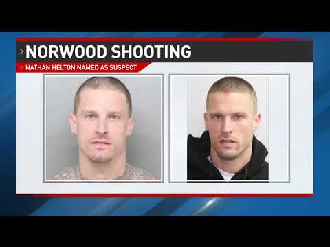 Norwood Police looking for man wanted in connection with shooting