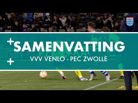 VVV Venlose Voetbal Vereniging Venlo 2-0 PEC Prins...