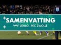 Samenvatting VVV Venlo - PEC Zwolle