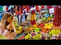 Rome Italy 4k Walking Tour In The Biggest International Food Market In Rome October 2022