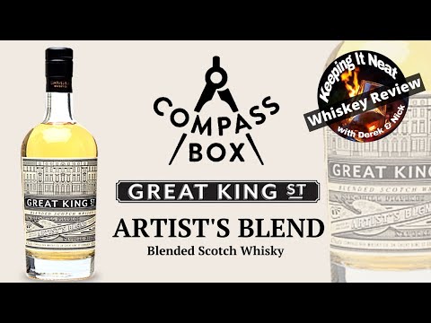 Compass Box Great King St. Artist's Blend Blended Scotch Whisky [Blind Whiskey Review Ep. 69]