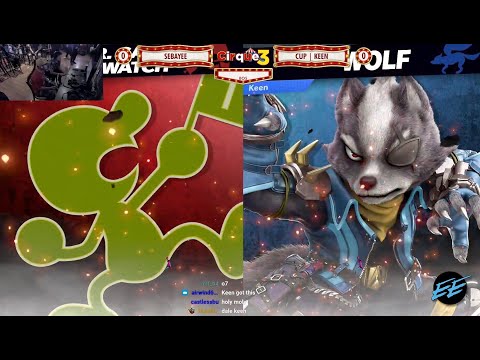 Cirque 3 Top 64 - Keen (Wolf) vs Sebayee (G&W)