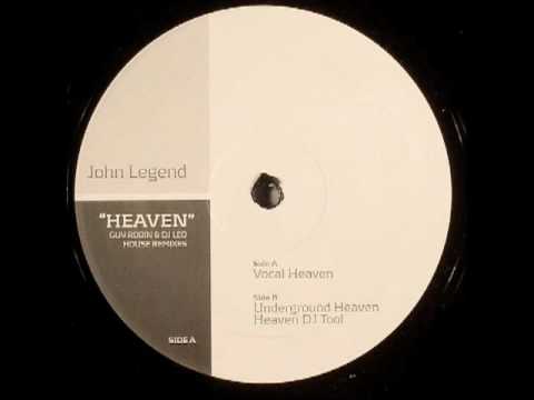 Heaven (DJ Leo & Guy Robin Mix Vocal Mix)/John Legend