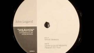 Heaven (DJ Leo & Guy Robin Mix Vocal Mix)/John Legend