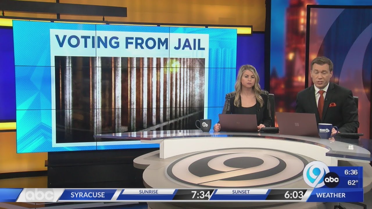 Ballots behind bars: While many CNY inmates can vote, few do