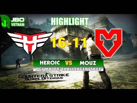 JBOVIETNAM - CS:GO - HIGHLIGHT - MAO Z vs  HE RÔ ÍT