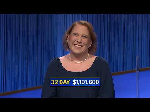 Amy Schneider's 32nd Win