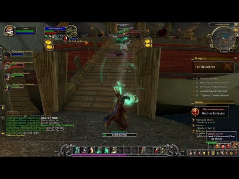 WoW dungeons E1: Deadmines (Mistweaver Monk, 8.2.5)