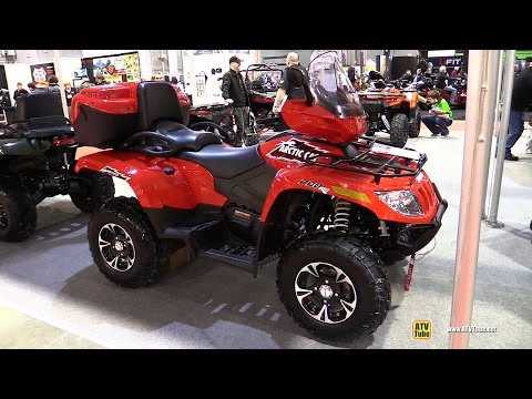 ARCTIC CAT 700i TRV 4x4-video-17