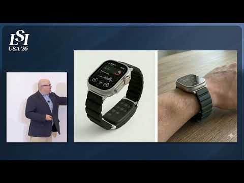 Trevor McCaw, Ripple Medical - Cuff-less wrist BP monitoring with a mobile app | LSI USA '26