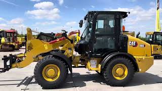 Eladó Caterpillar 906 minirakodó - Kép 4 | Machineryline HU Új Caterpillar 906 minirakodó | Kép 4 - Machineryline