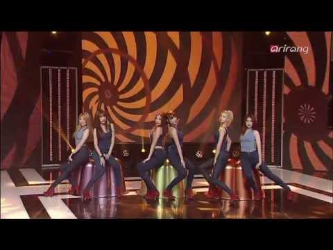 HelloVenus Comeback Stage Simply K-Pop (11/21/2014)