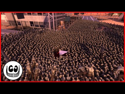 One Punch Man vs Zombies | Ultimate Epic Battle Simulator | UEBS