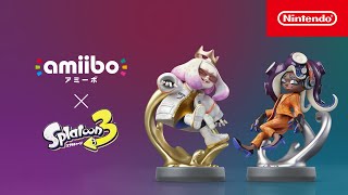 amiibo Splatoon Series Figure (Pearl [Side Order] / Marina [Side Order]) video 1