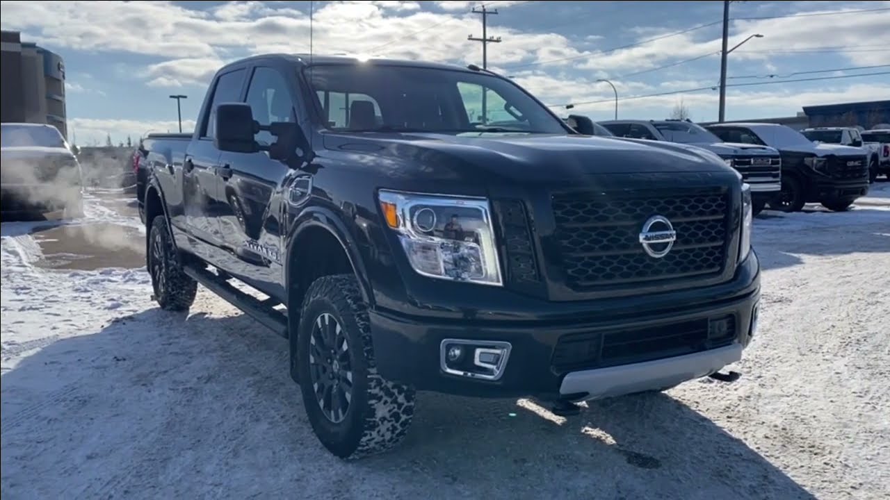 2018 Nissan Titan XD Review - Wolfe GMC Buick Edmonton