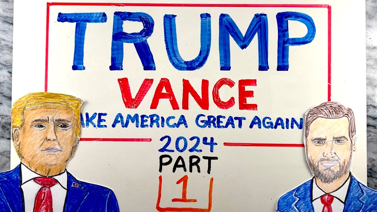 Former President Trump Vance 2024 Campaign PART 1 | What will he do if he becomes President again?