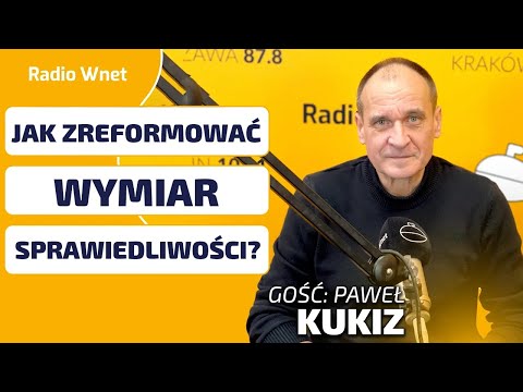 Paweł Kukiz: Sędziowie pokoju wybierani przez obywateli, KRS, częściowo, wybierana przez obywateli