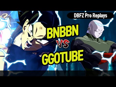 【DBFZ】 BNBBN is too scary... BNBBN vs GGOTUBE 【DBFZ Pro Replays】