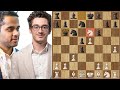 Fabiano Caruana Vs Arjun Erigaisi Norway Chess 2025
