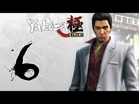 Yakuza Kiwami playthrough pt6 - ...You're Locked in Here With ME!
