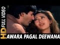 Awara Pagal Deewana Duniya Se Ub Gaya | Alka Yagnik, Kumar Sanu | Lahoo Ke Do Rang Songs | Akshay