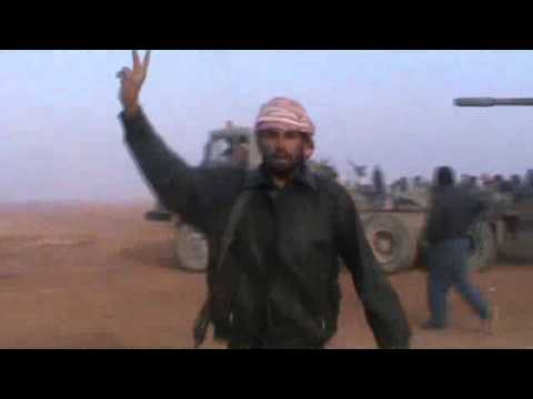 السيطرة على مدفعية الميادين من قبل كتيبة المهام الخاصة والكتائب المشاركة معها