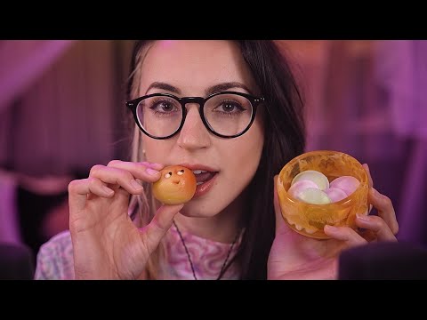 European Candy Mukbang (Minimal Mouth Sounds!)