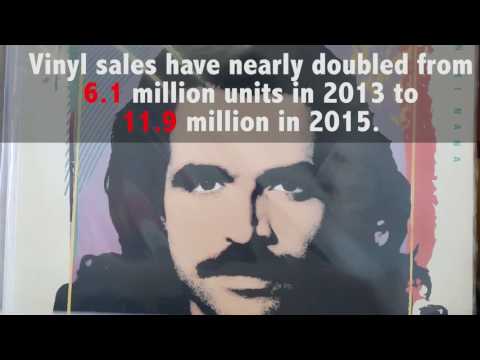 Why vinyl-record sales are rocking again