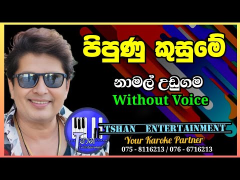 Pipunu kusume Karoke / පිපුණු කුසුමේ #namal_udugama #hiru_mega_blast #flashback #karaoke #lyrics 