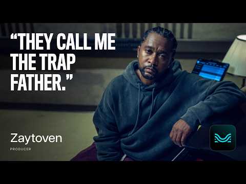 Zaytoven Turns a Random Piano Clip into a Full Trap Beat | In the Lab