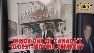 Inside one of Canada's oldest moving company | King's Transfer Van Lin
