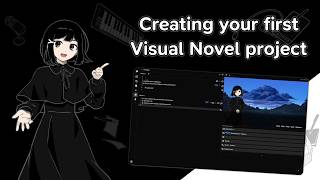 RouteVN Creator Tutorial: Creating Your First Visual Novel Project