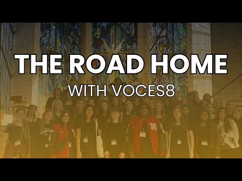 The Road Home (Stephen Paulus) - VOCES8 and the 2025 Valparaiso University High School Honor Choir