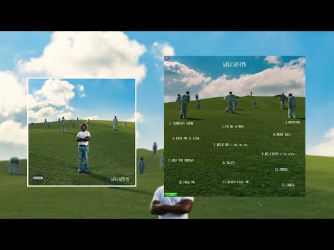 Kweku Smoke - Walk With Me Album Mix 2025 | DJ Sedan, To Be A Man, Nothing, Give Me A Sign, Sober