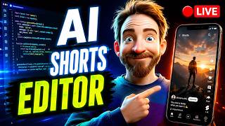 Vibe Coding an AI Shorts Editor (Remotion)