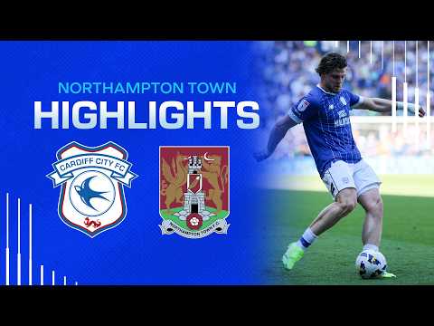  FC Cardiff City 5-1 FC Northampton Town