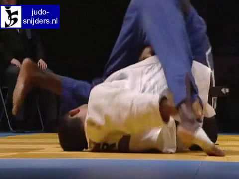 Judo 2009 Birmingham: Nartey (GHA) - Oleinic (POR) [-73kg]