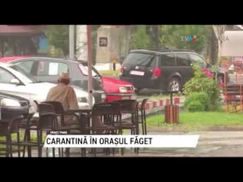 Făget este primul oraș din România care a intrat în carantină #StiriRegionale @TVRTM​