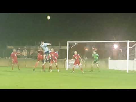Langford Vs Buckingham Athletic: Goal ruled out and an angry Buckingham player