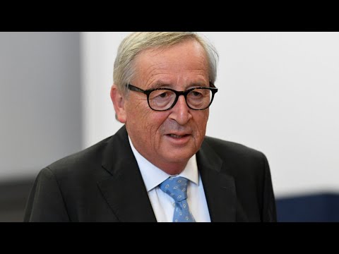 Live | European Commission President Jean-Claude Juncker receives Ursula von der Leyen in Brussels.