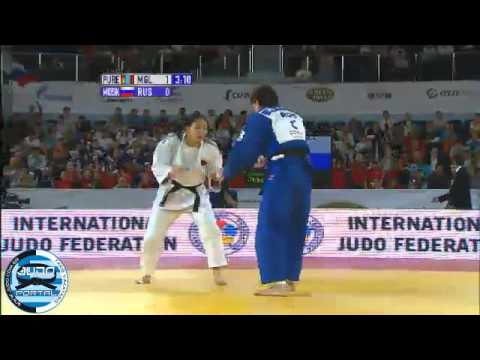 Judo Grand Slam Moscow 2012  Semifinal -78kg PUREVJARGAL (MGL)-MOSKALYUK (RUS)