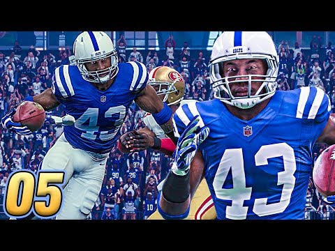 Madden 18 Career Mode [RB] Ep.5 - PIERRE'S BIGGEST GAME YET?!