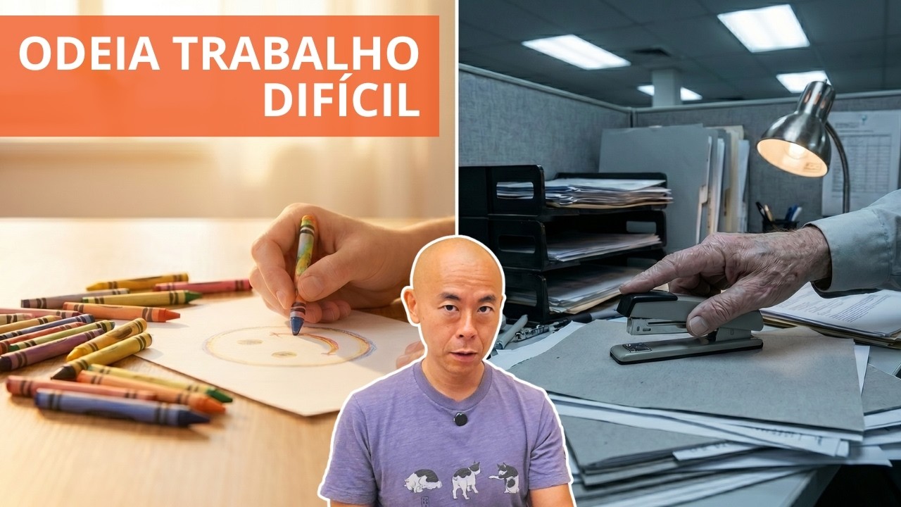 Você Está Ensinando Seu Cérebro a Odiar o Trabalho Difícil | Oi! Seiiti Arata 423