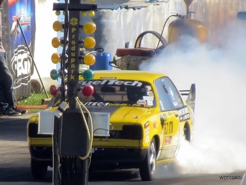 Arrancada Chevete mais rapido 266km/h