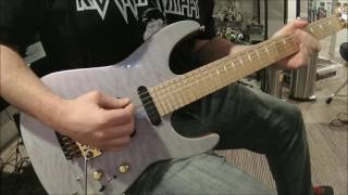 Video thumbnail for Headrush Pedalboard - Jackson PC1 Chameleon by rockinchippy